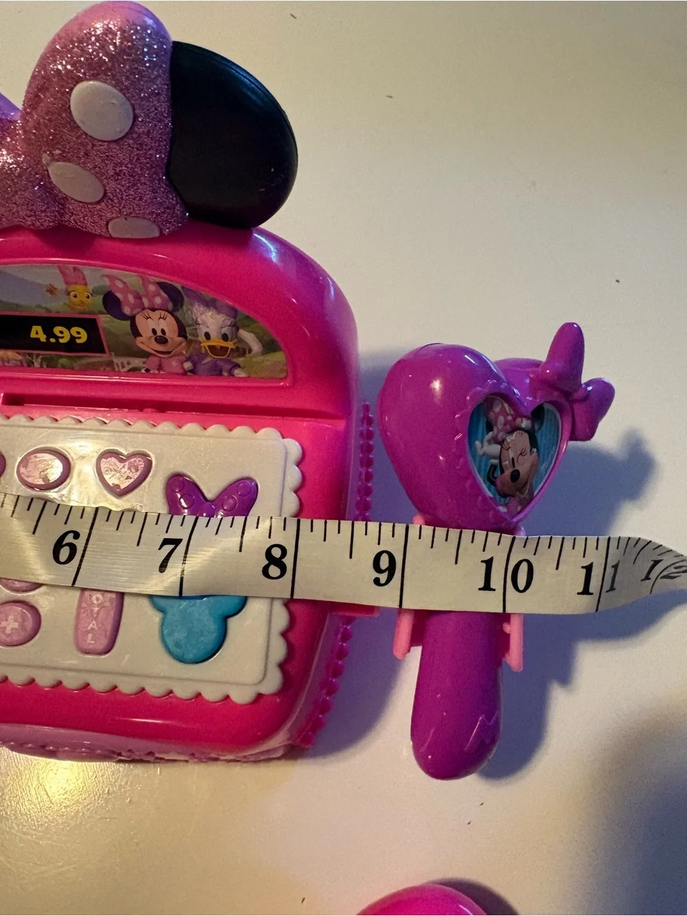 Pink Minnie-Themed Kids Guitar 16